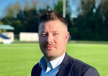 New Herne Bay chairman Sam Callander. Picture: Herne Bay FC