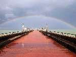 Ray Norman's splendid picture frames the redevelopment site at the end of Deal Pier