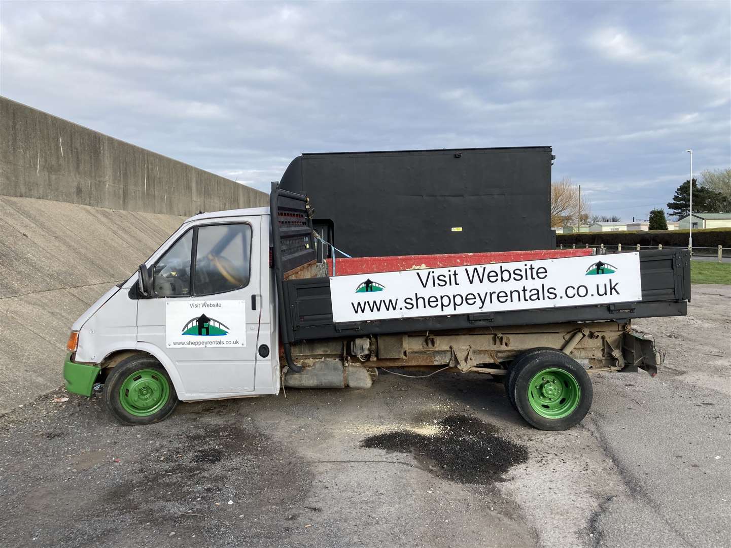 Black van man strikes at the Ship on Shore council car park in Marine Parade, Sheerness