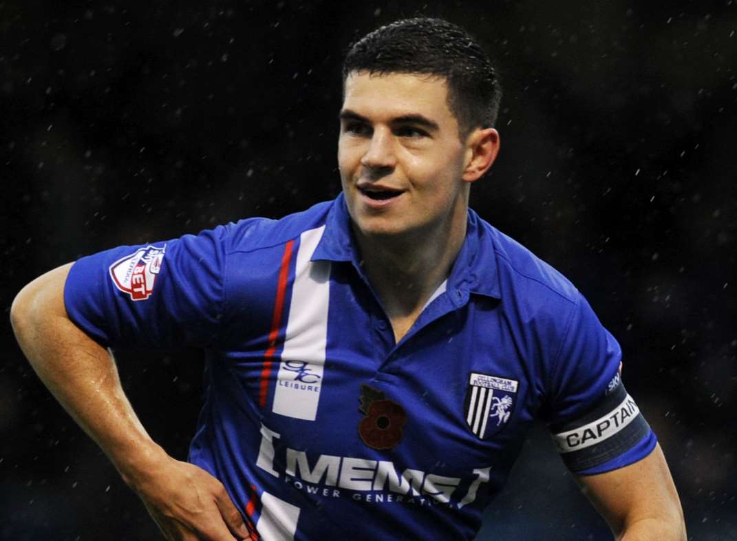 Gills defender John Egan Picture: Barry Goodwin