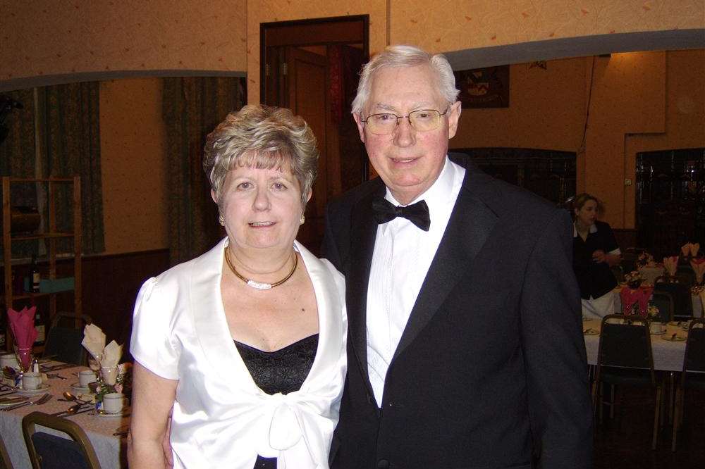 Bob and Val Coates