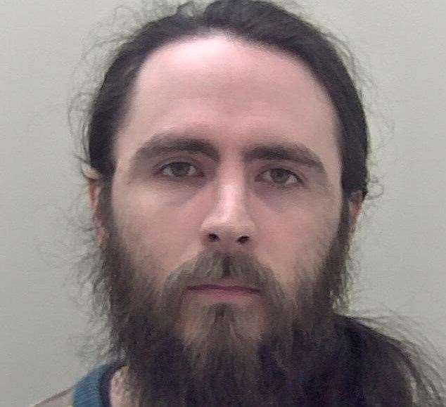 Gregory Blacklock, of Buckland Hill, Maidstone, was sentenced to three years in prison. Picture: Kent Police