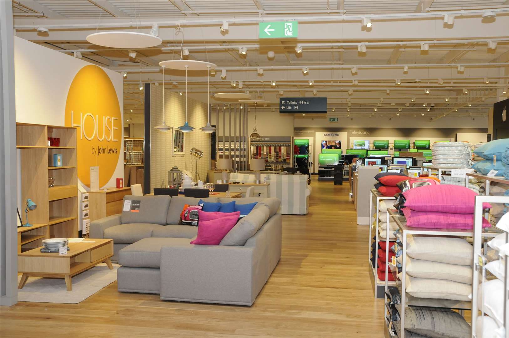 Inside Ashford's John Lewis