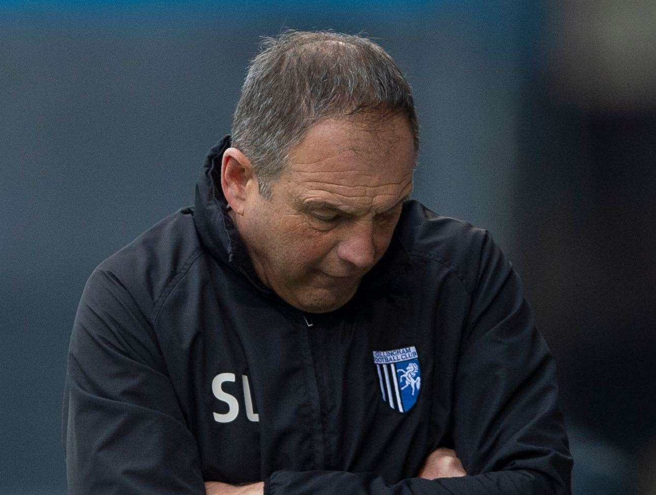 Gillingham boss Steve Lovell Picture: Ady Kerry