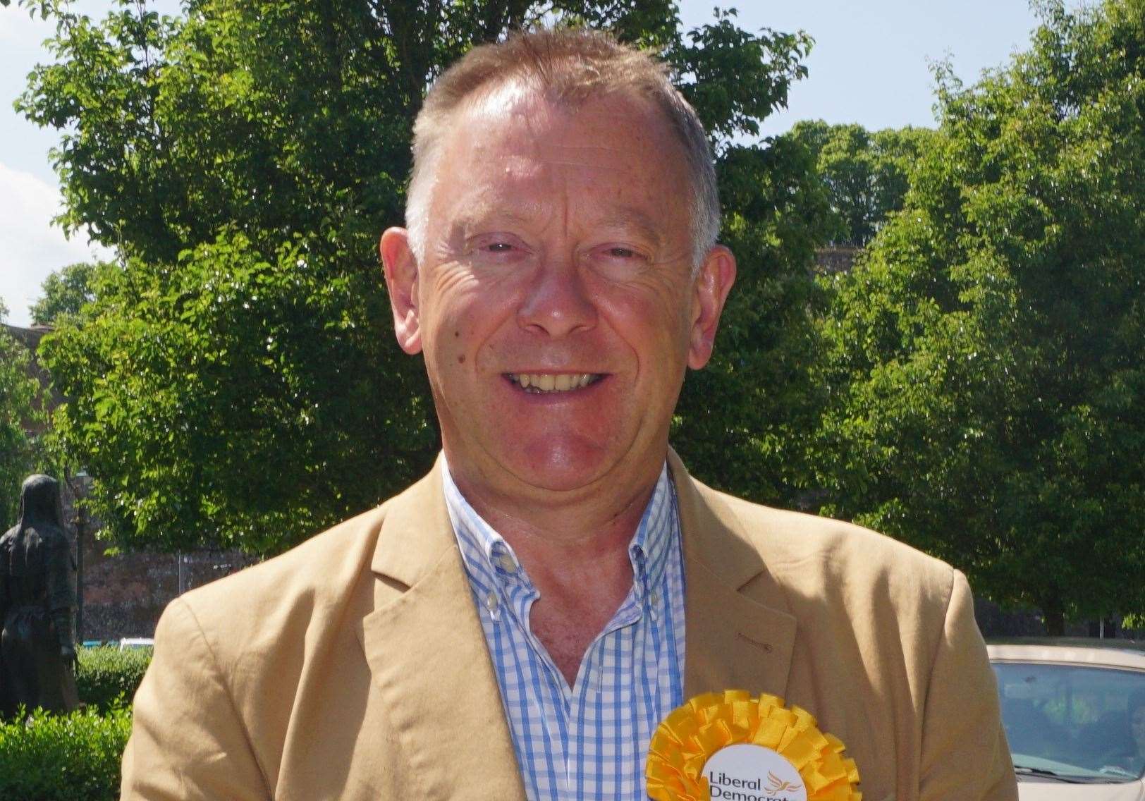 Russell Timpson is standing as the Liberal Democrat candidate in Canterbury in the 2024 general election