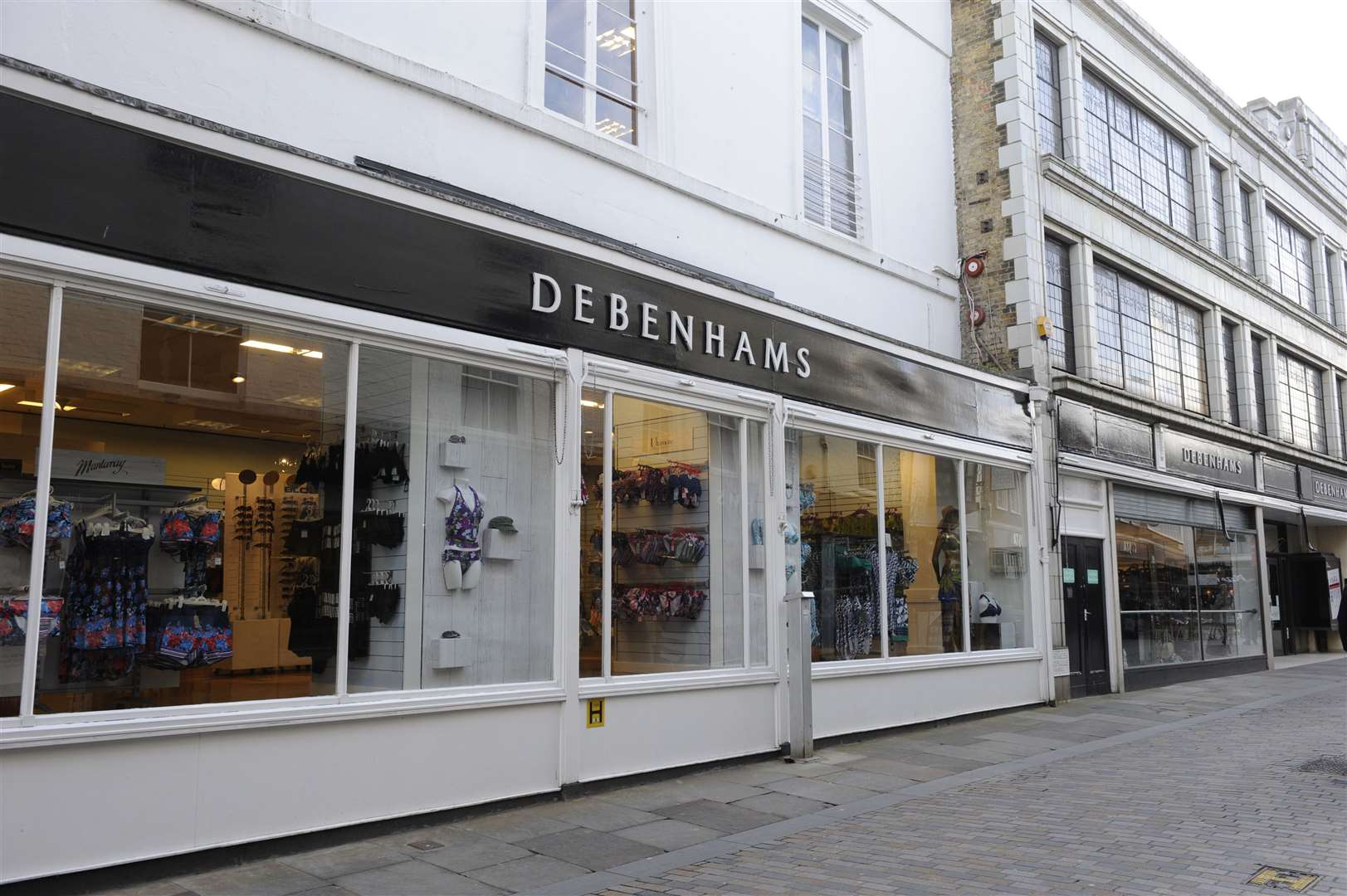 Debenhams, Canterbury..Picture: Tony Flashman FM3017215. (8383085)