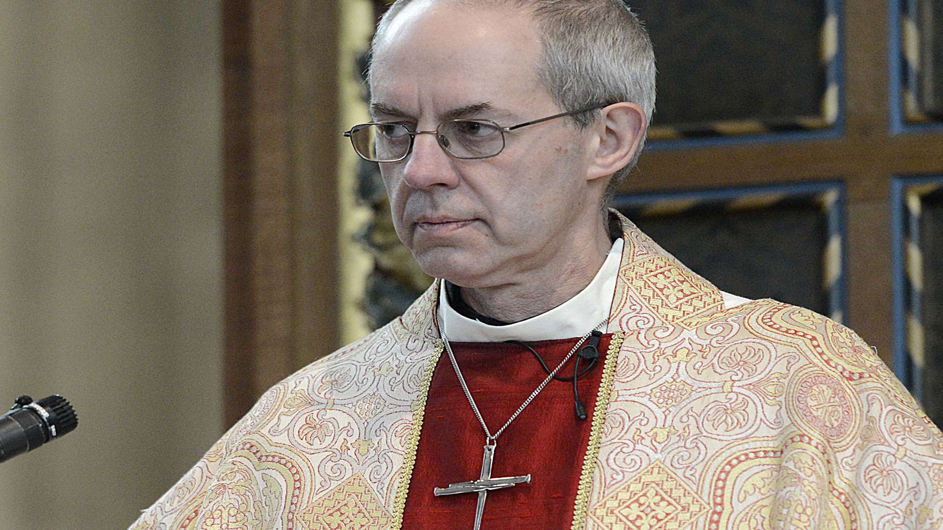 The Archbishop of Canterbury, The Most Reverend Justin Welby