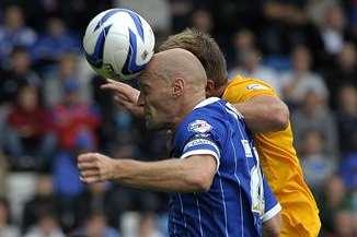 Adam Barrett. Picture: Barry Goodwin