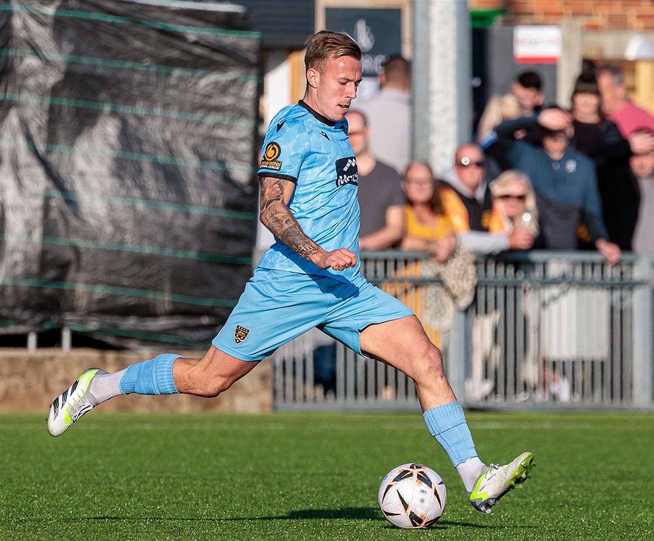 Maidstone United captain Sam Corne. Picture: Helen Cooper