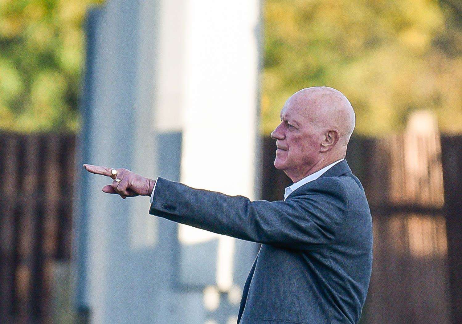 Faversham's temporary boss Clive Walker. Picture: Alan Langley