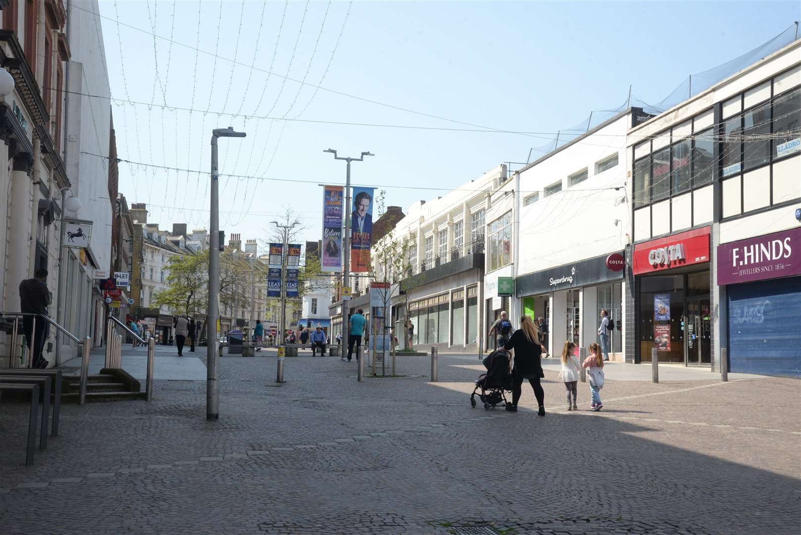 Folkestone town centre