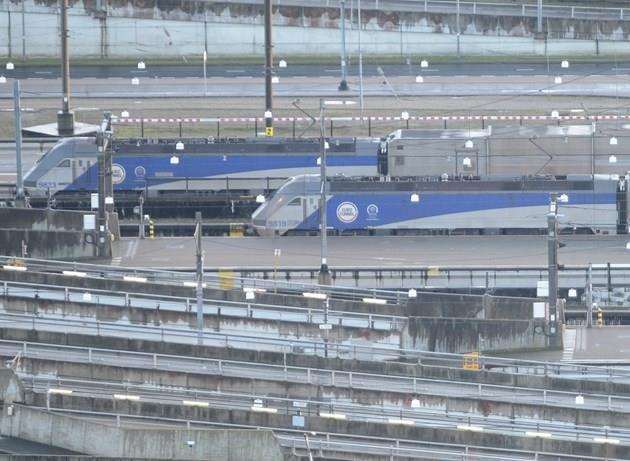 Eurotunnel. Stock image