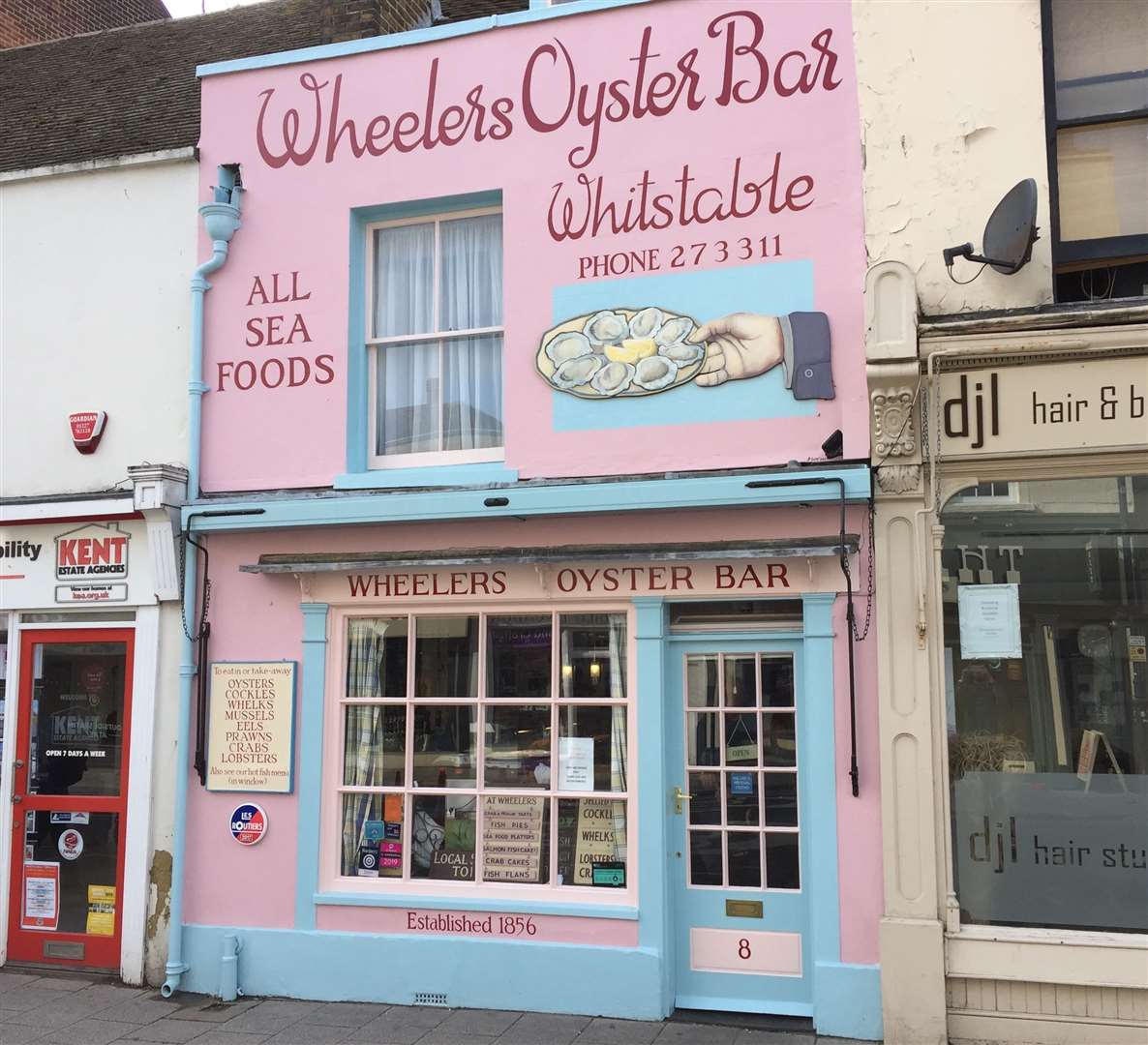 Wheelers Oyster Bar