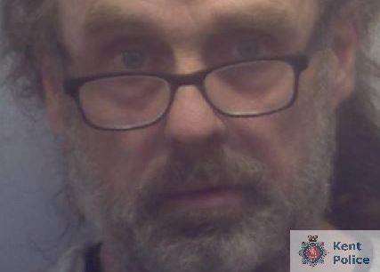 Drug dealer Trevor Greene. Picture: Kent Police