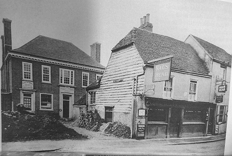 The new Nag's Head was built behind the original in 1930. Picture: Rory Kehoe