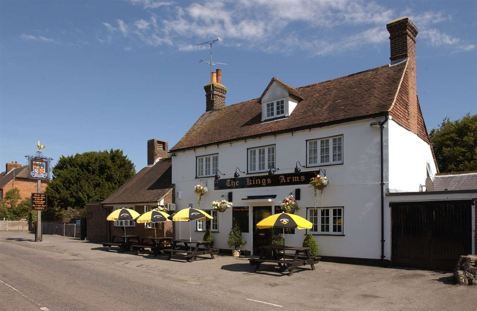 Kings Arms, Offham. PIC JIM BELL. (53860290)