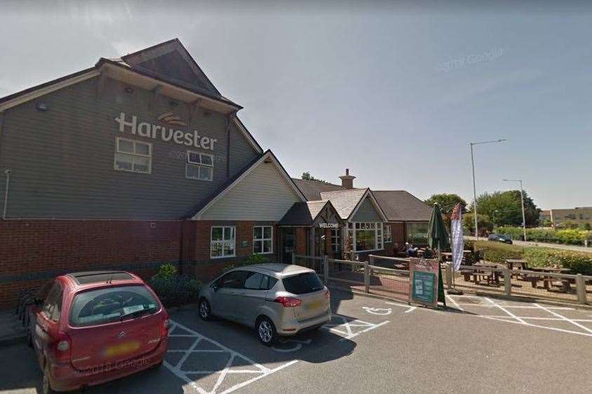 The Harvester in Westwood Road, Broadstairs. Picture: Google Street View (7823549)