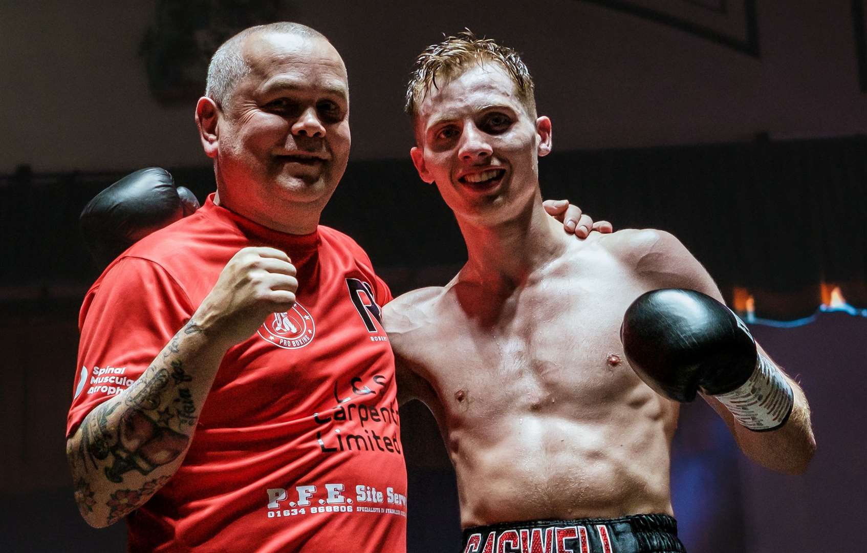 Chatham's Robert Caswell plans to be back in action next month Picture: BoxingTunes