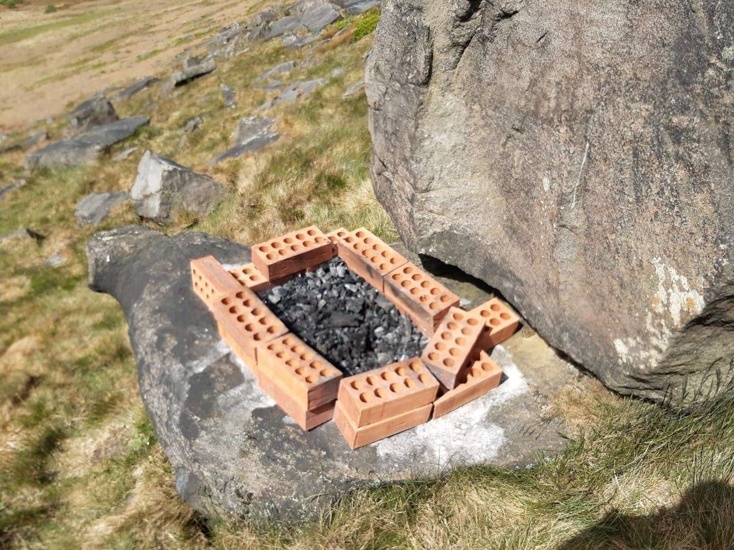 The National Trust has found barbecues at nature spots like this Picture: National Trust Images