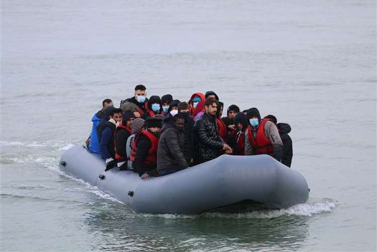 Thousands have arrived on the Kent coast in small boats