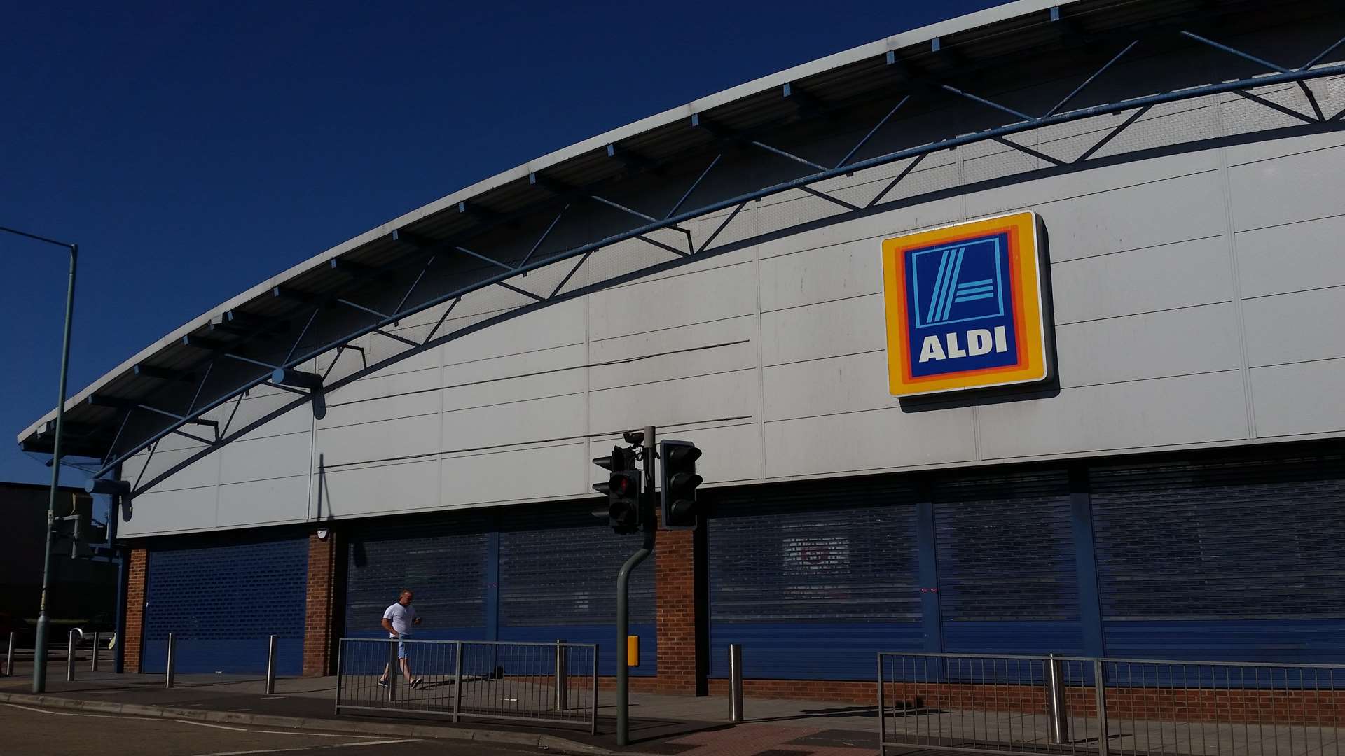 Aldi, Duncan Road, Gillingham