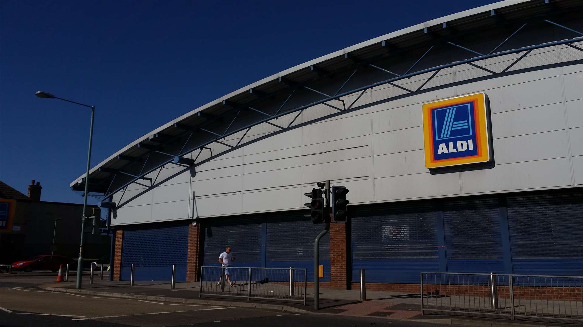 Aldi, Duncan Road, Gillingham.