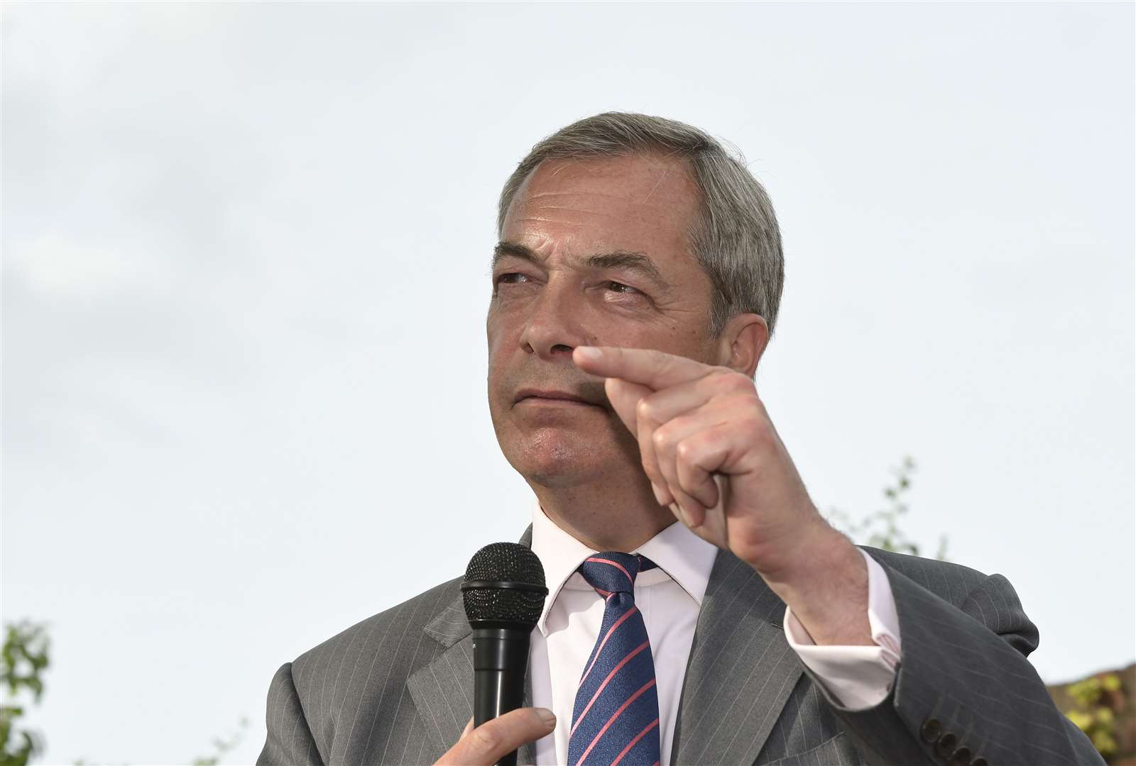 Reform UK leader Nigel Farage - ‘our voting system denied his party 89 more seats’