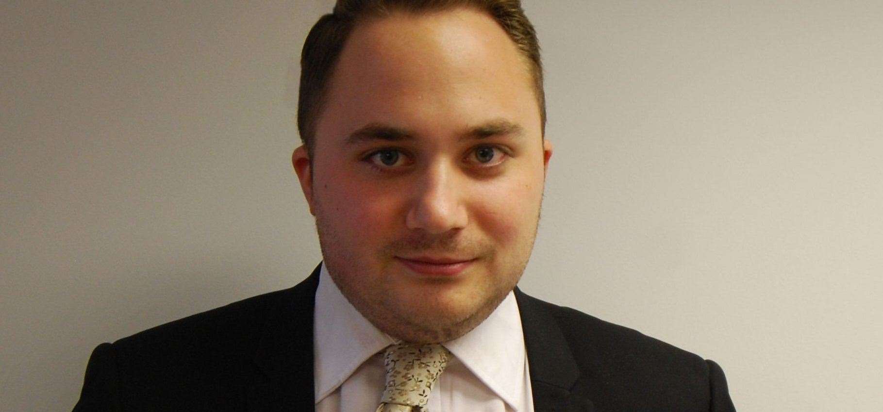 Kent Estate Agencies Herne Bay branch manager Kieron Whiting