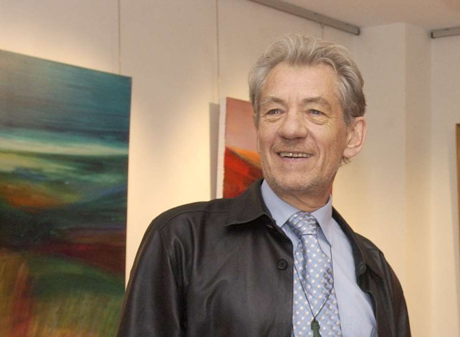 Sir Ian McKellen