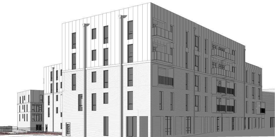 Previous proposed plans for the redevelopment of New Ash Green shopping centre