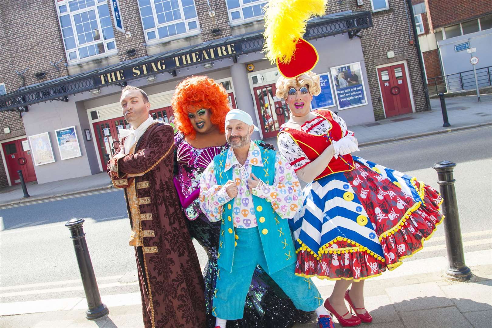 Ru Paul's Drag Race star Vinegar Strokes is going to be in panto at Sevenoaks