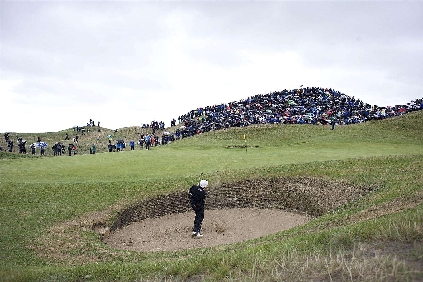 Royal St George's will host the the Amateur Championship for the first time since 2006 in 2017. Picture: Barry Goodwin