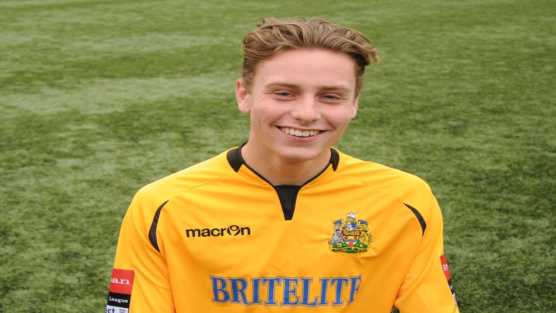 Maidstone academy defender Alfie Kitt Picture: Steve Terrell