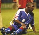 Darren Byfield was injured during the midweek win against Chesterfield