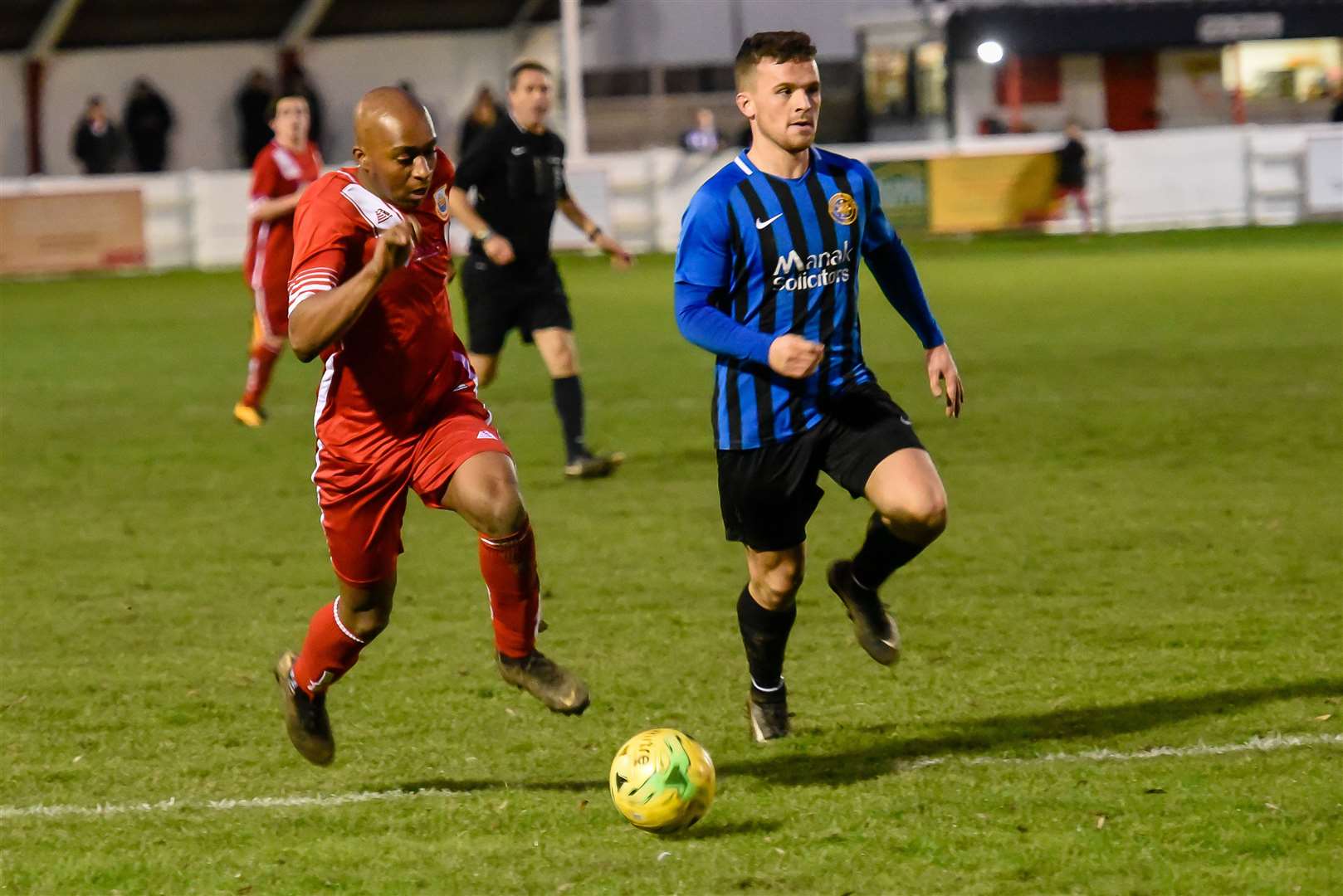 Whitstable Town are facing a second season being declared null and void Picture: Alan Langley