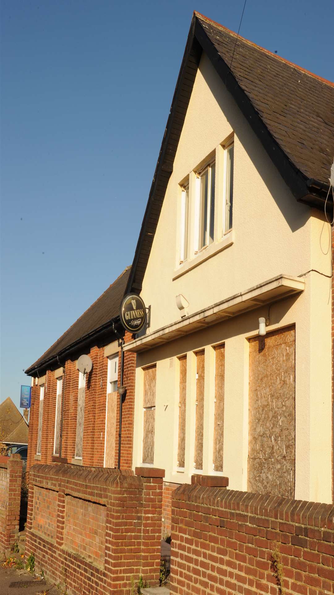 The Stork at Rest, Stacey Close, Gravesend