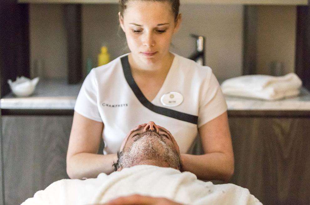 Relax and enjoy a treatment at Champneys spa Picture: Steve Lancefield