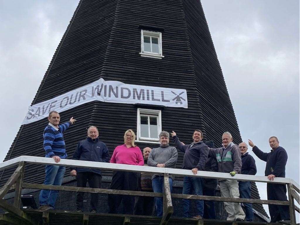 Herne Mill is now listed as an asset of community value. Picture: Canterbury City Council