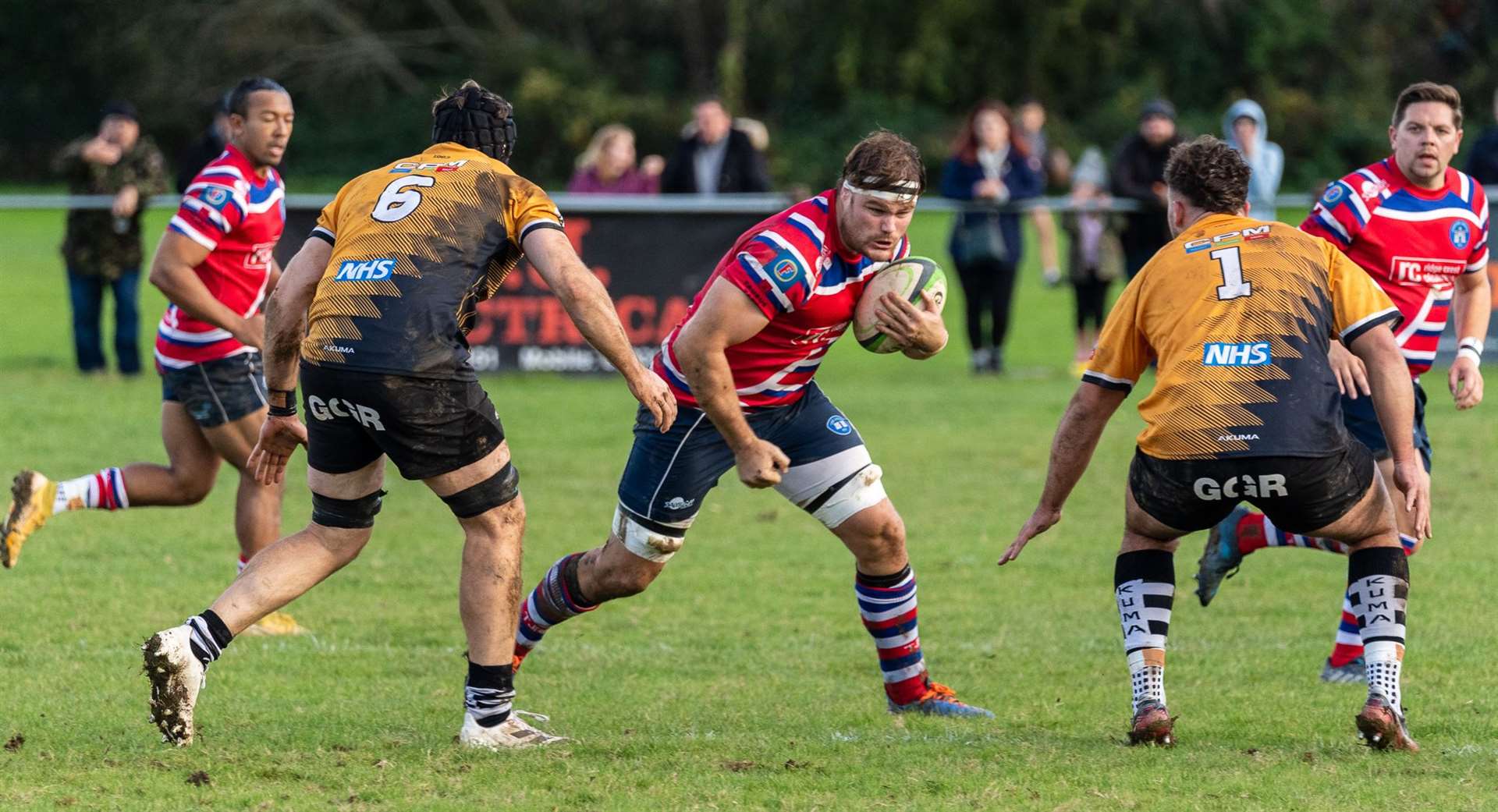 Tonbridge Juddians suffered their sixth defeat in eight National League 1 games on Saturday. Picture: Karl Lincoln (52771167)