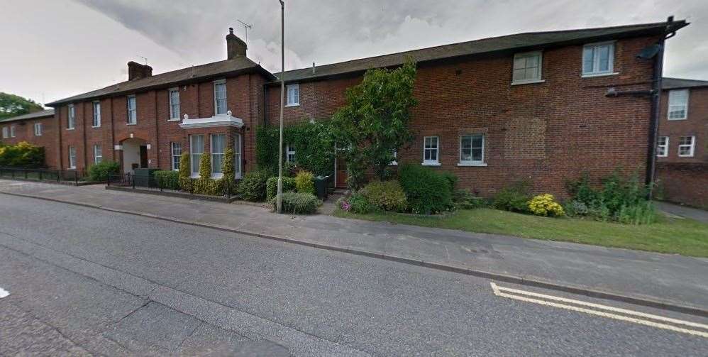 The former Willesborough Maternity Hospital as it stands today. Picture: Google (42633558)