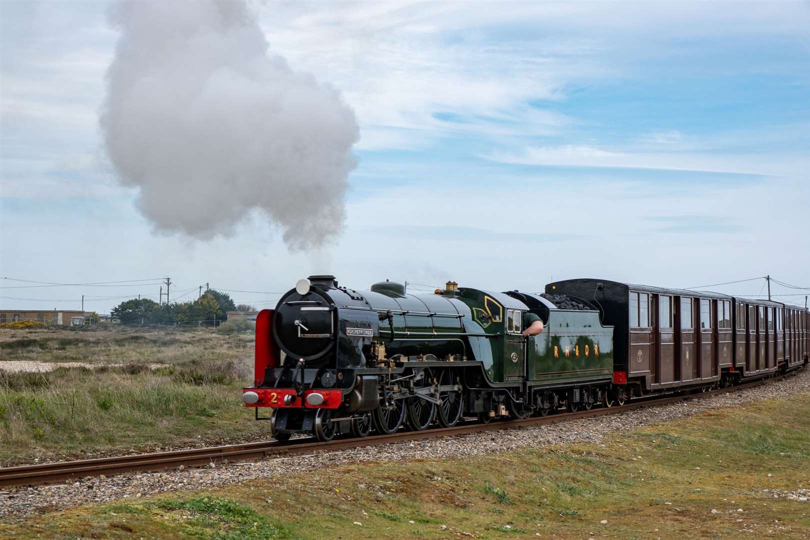 A warning has been issued over trespassing on the Romney, Hythe & Dymchurch Railway