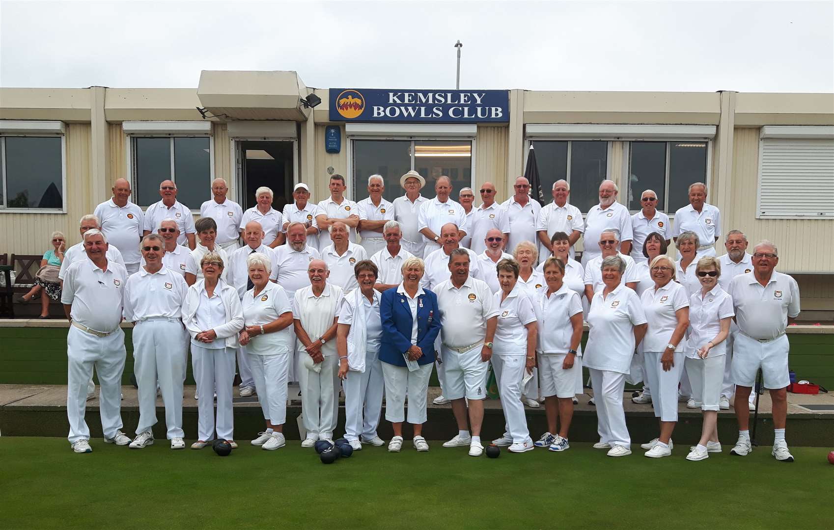 Kemsley Bowls Club 90th anniversary celebrations