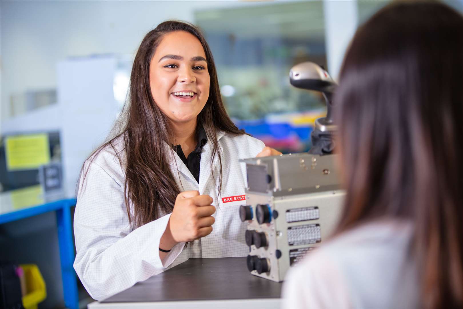 Billie Sequeira is encouraging women to pursue an engineering apprenticeship. Picture: David Baird