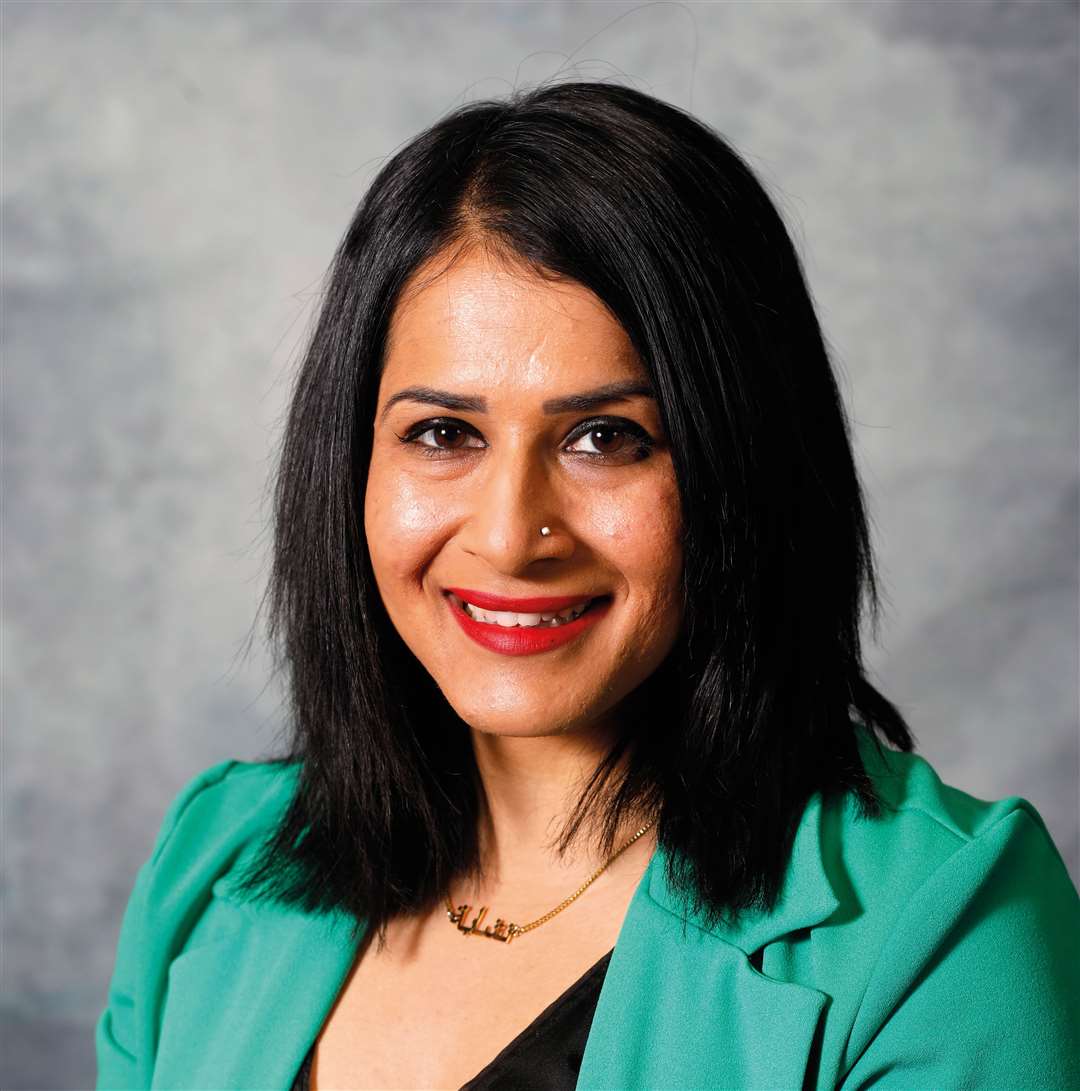 Medway council cabinet member Naushabah Khan