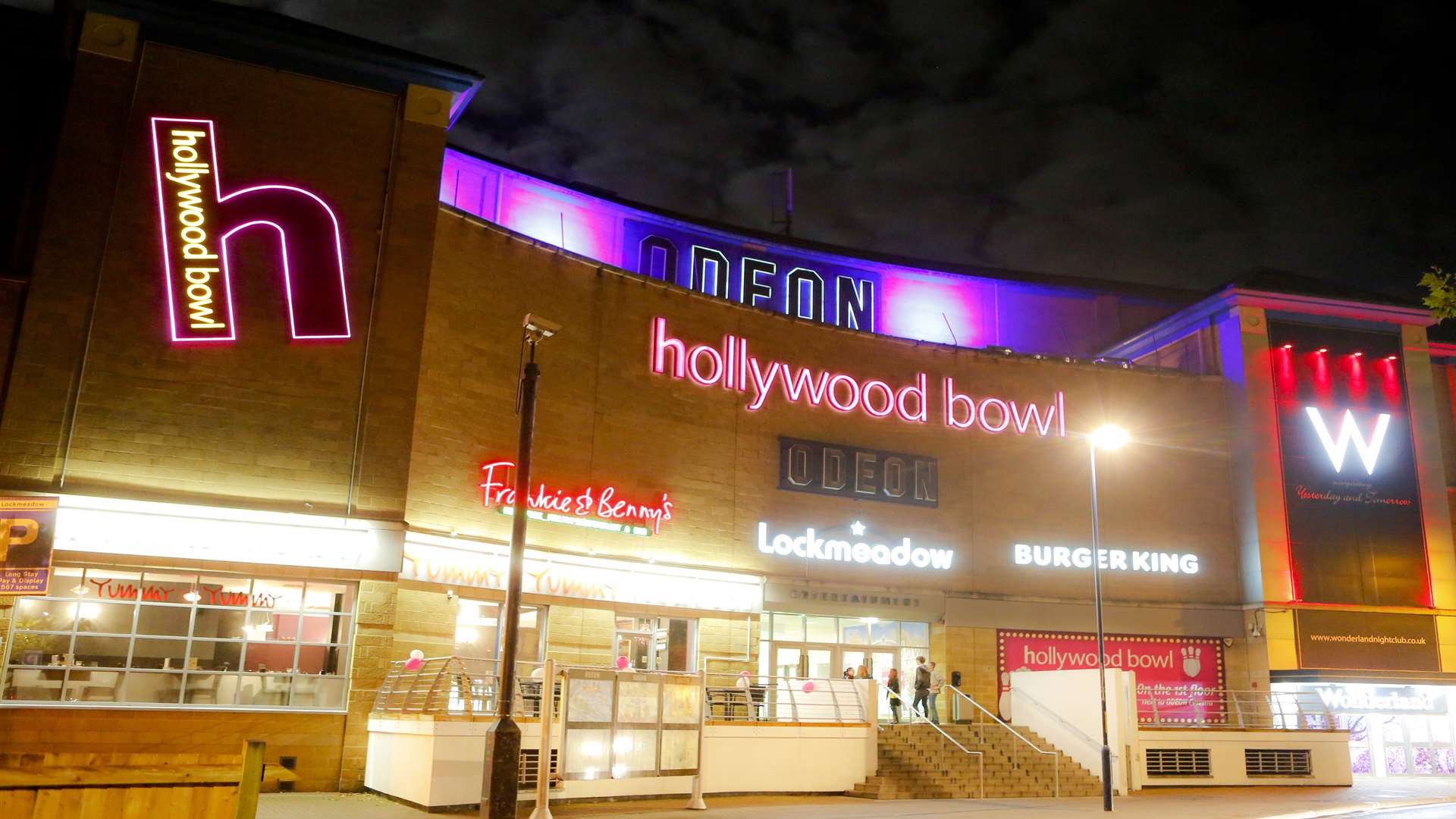 Hollywood Bowl, Maidstone