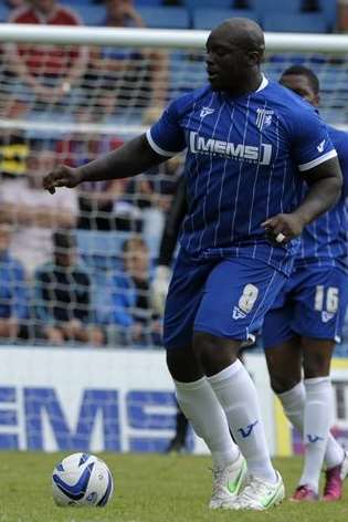 Adebayo Akinfenwa Picture: Barry Goodwin