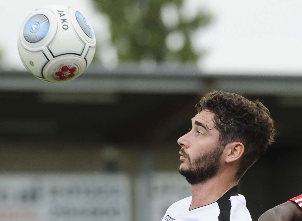 Dartford's Alex Brown. Picture: Andy Payton