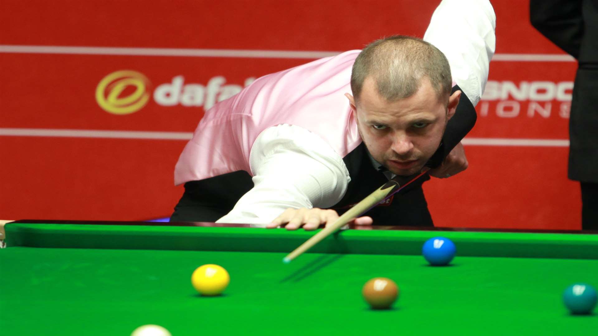 Ditton's Barry Hawkins. Picture: World Snooker