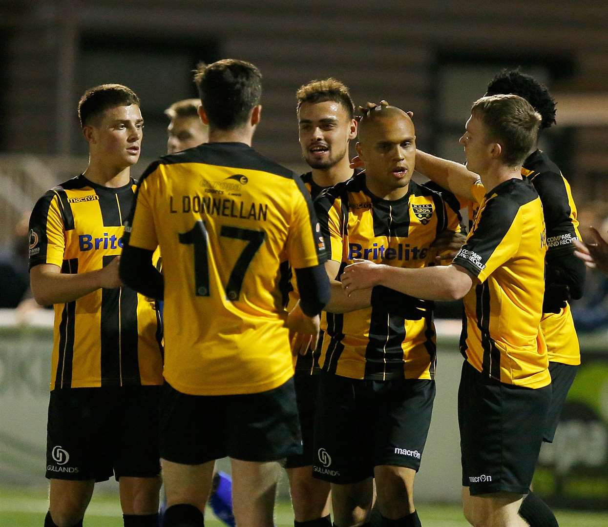 Maidstone beat Gillingham in the semi-finals Picture: Andy Jones