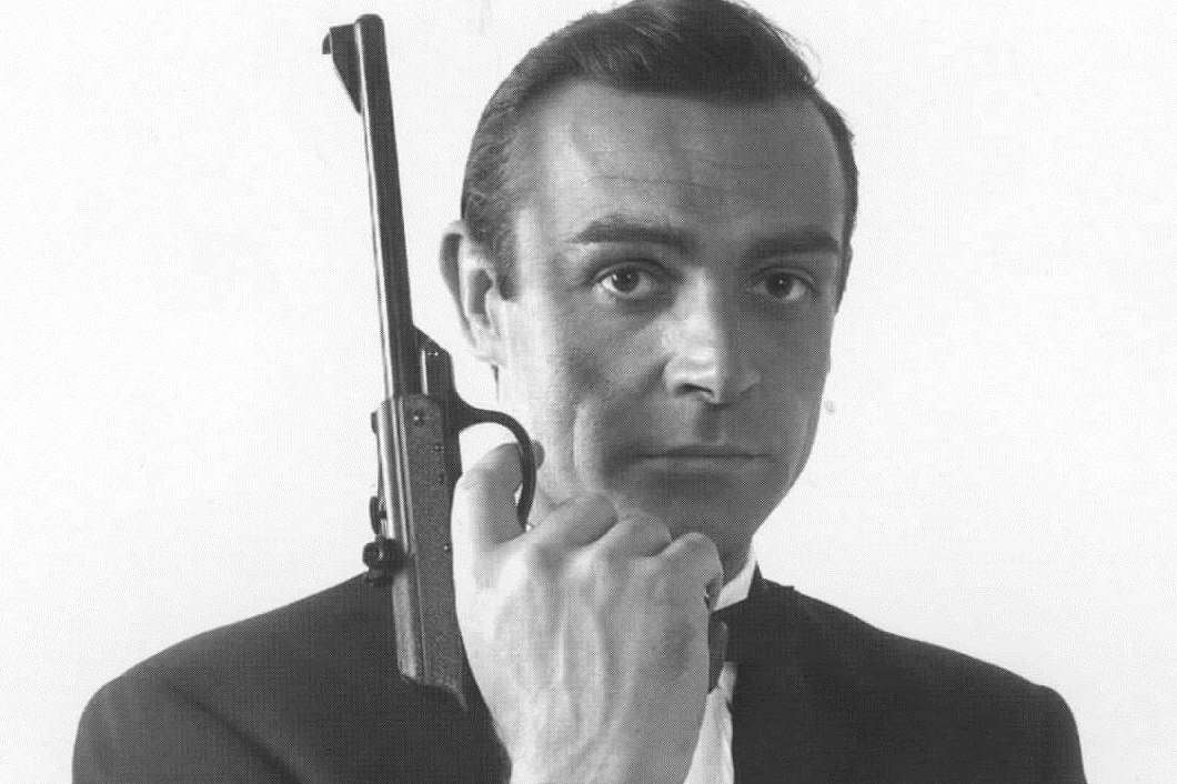 Sean Connery as James Bond